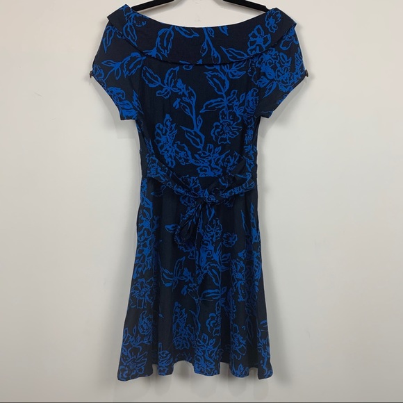 Free People A Thing Called Love Mini Dress in Blue - Picture 4 of 7